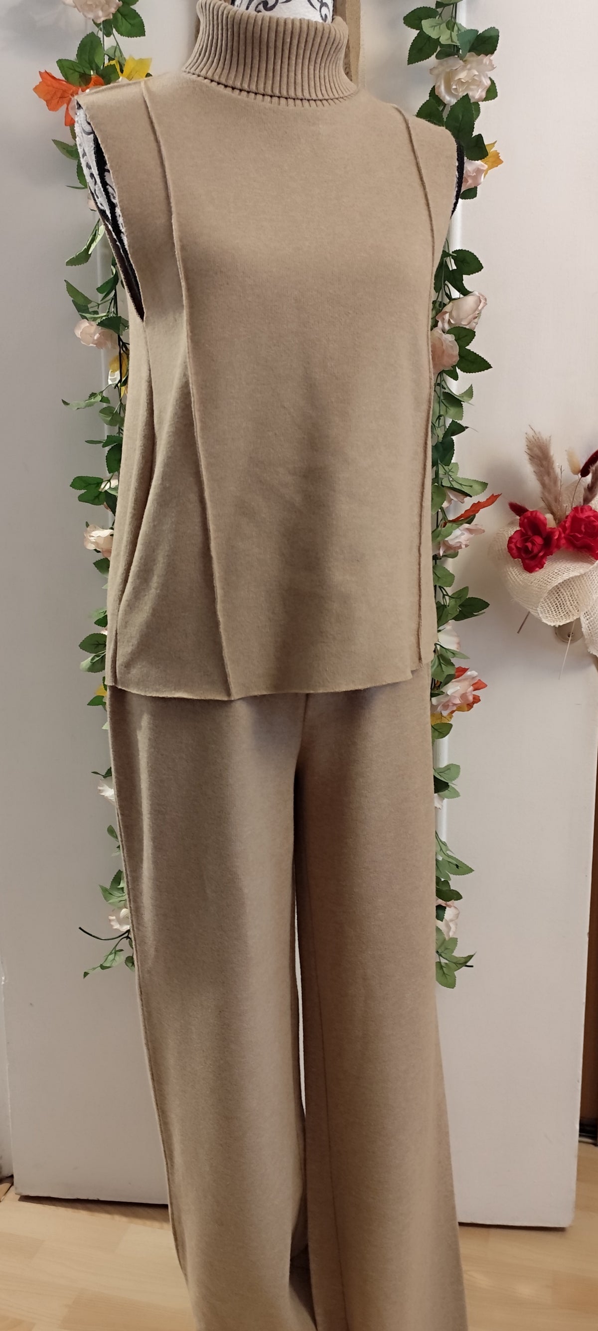 Ensemble en maille Zara
