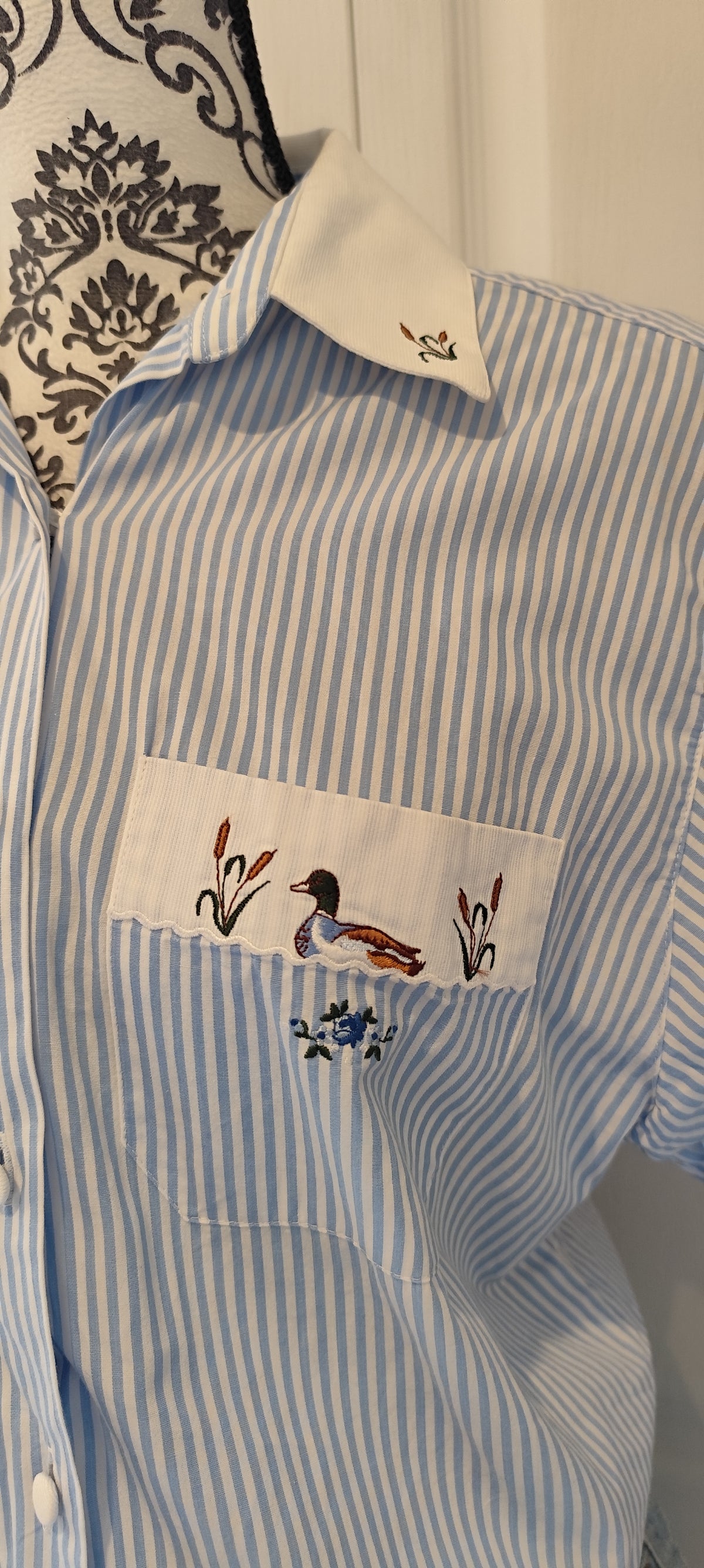 Chemise à rayures Antonelle