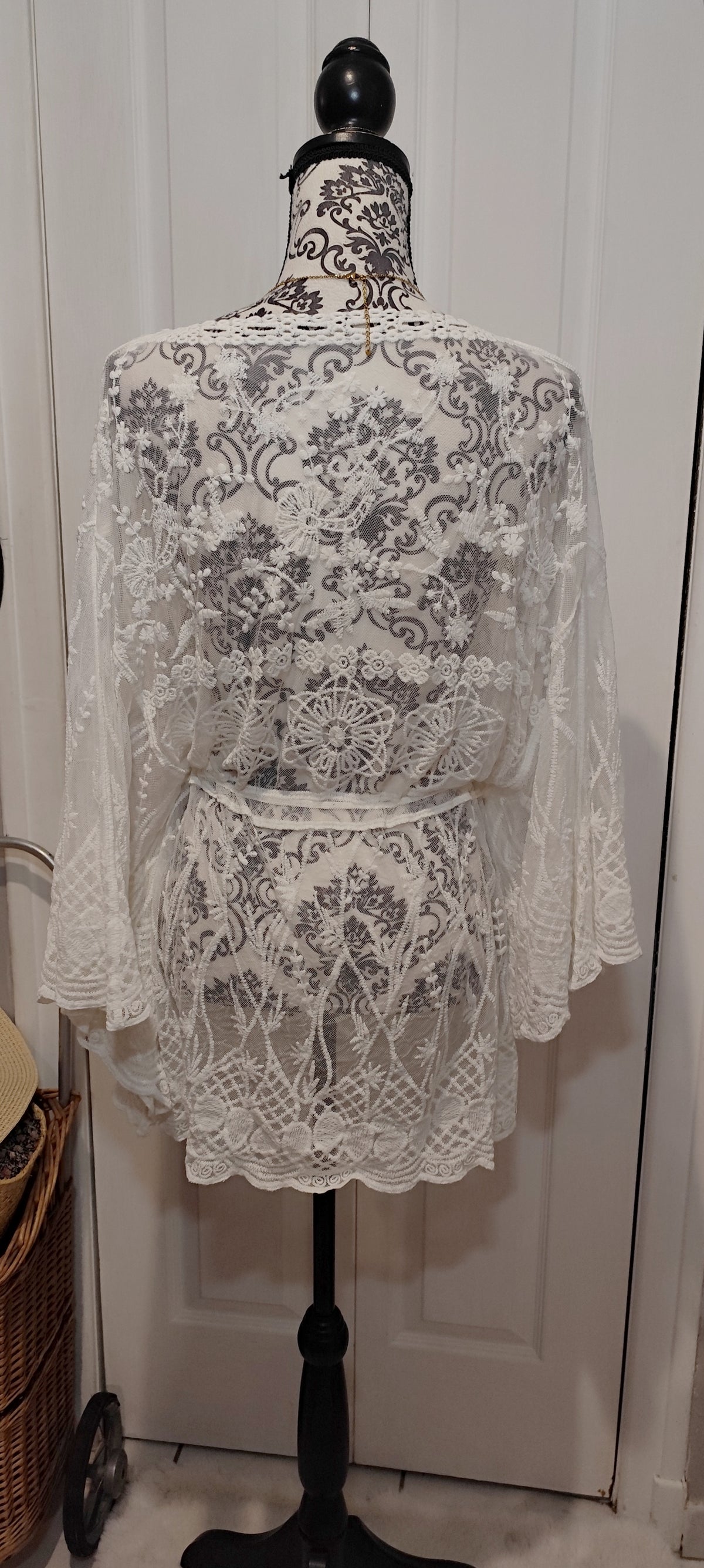 Tunique dentelle