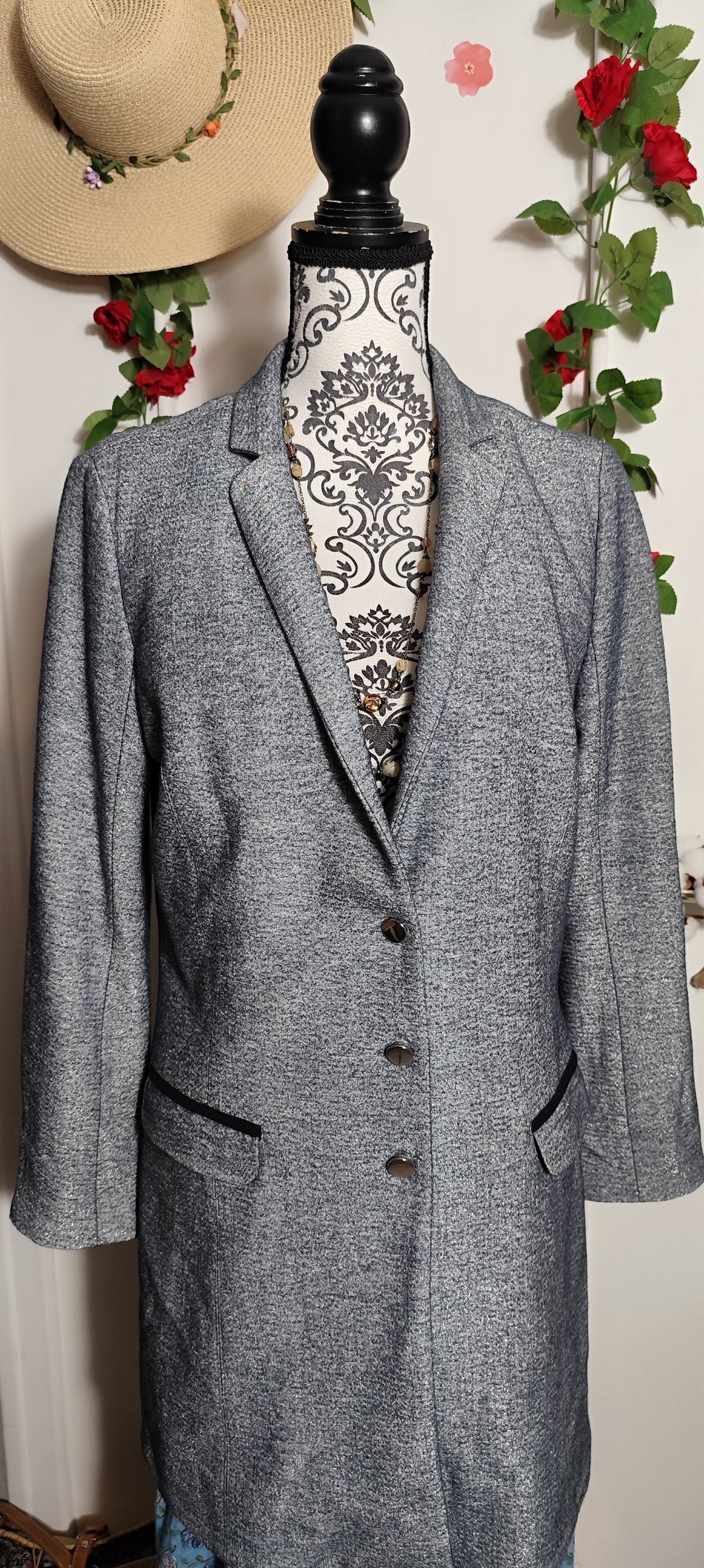 Veste longue J.J. Garella