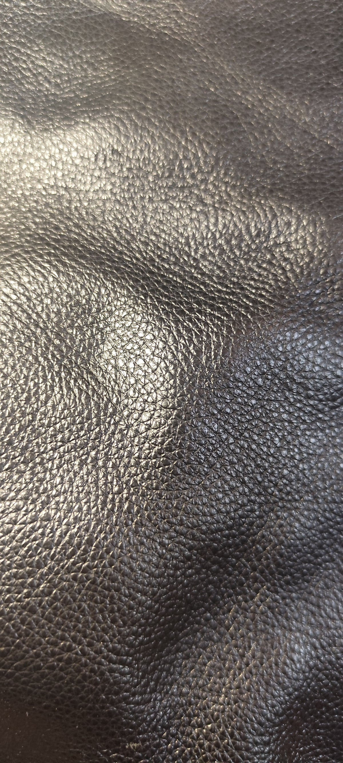 Sac en cuir anse modulable