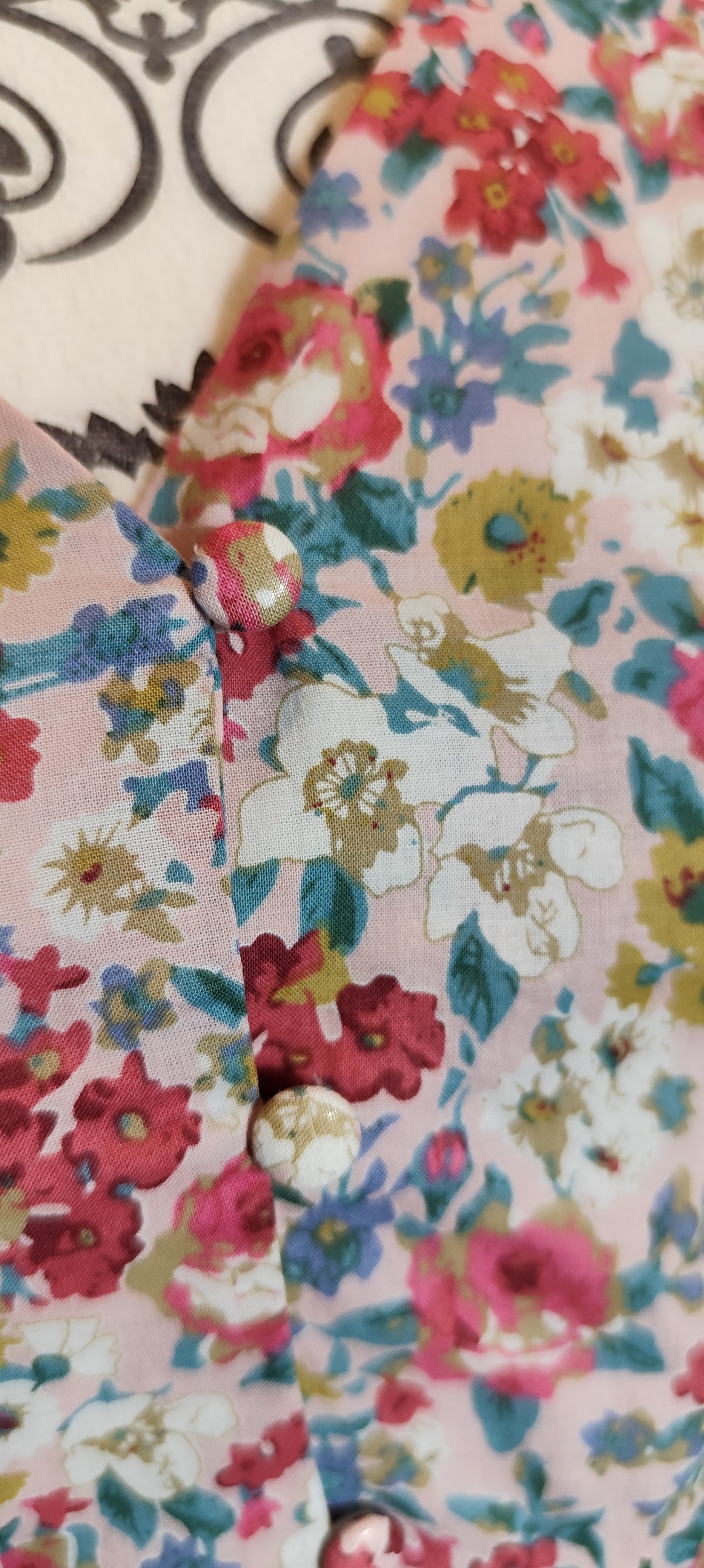 Blouse fleurie Vero Moda