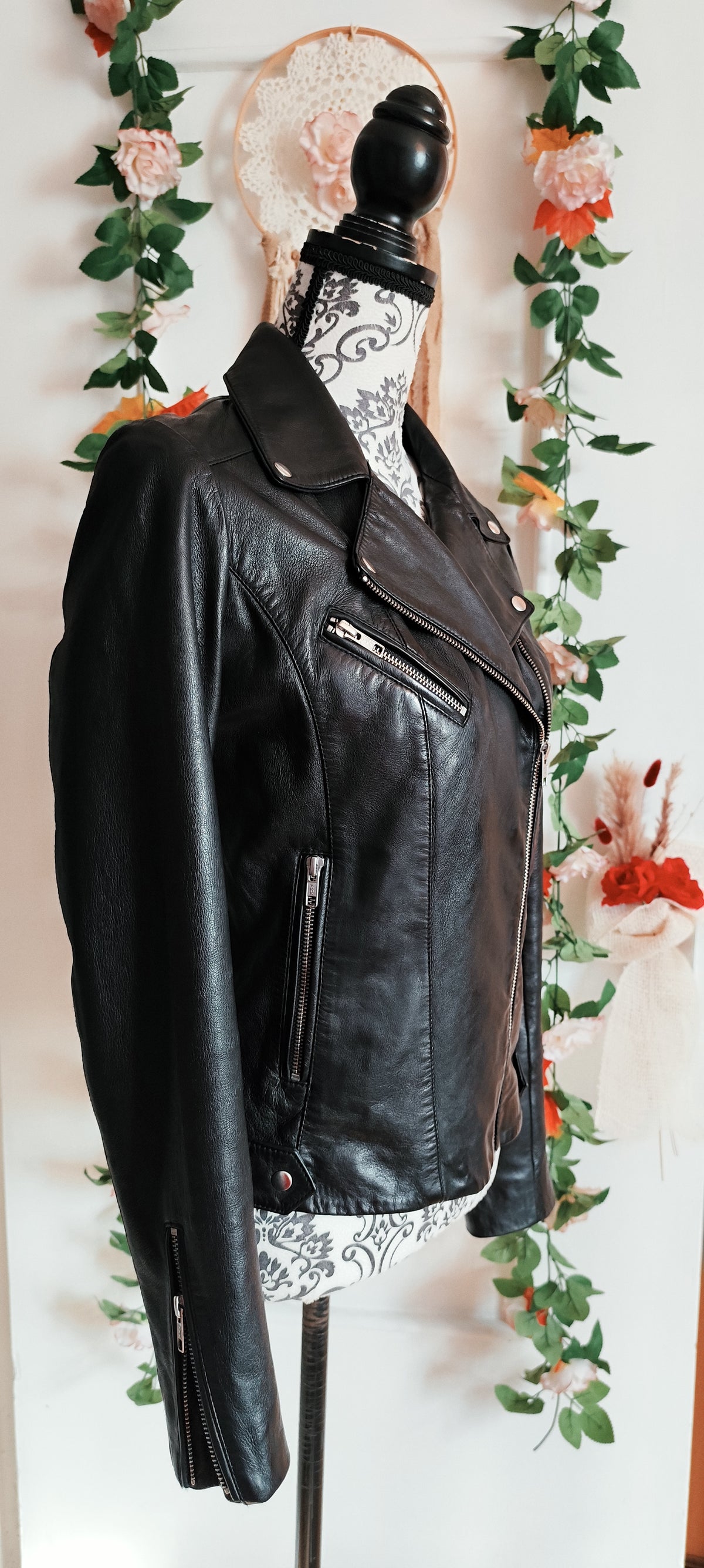 Perfecto en cuir