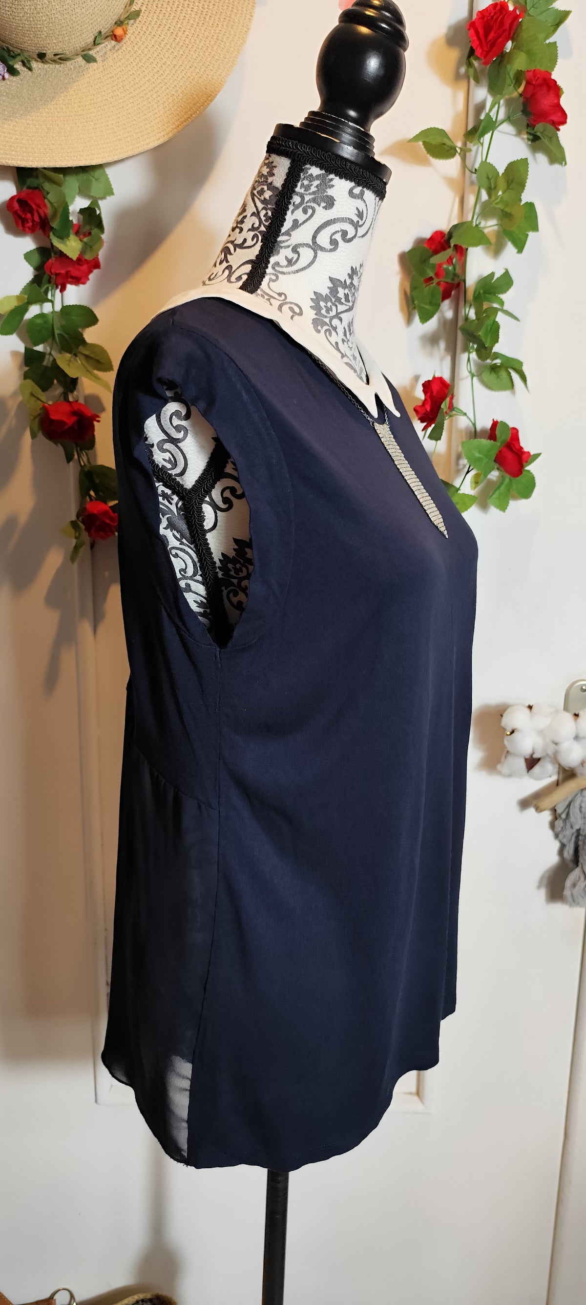 Blouse sans manches Naf Naf