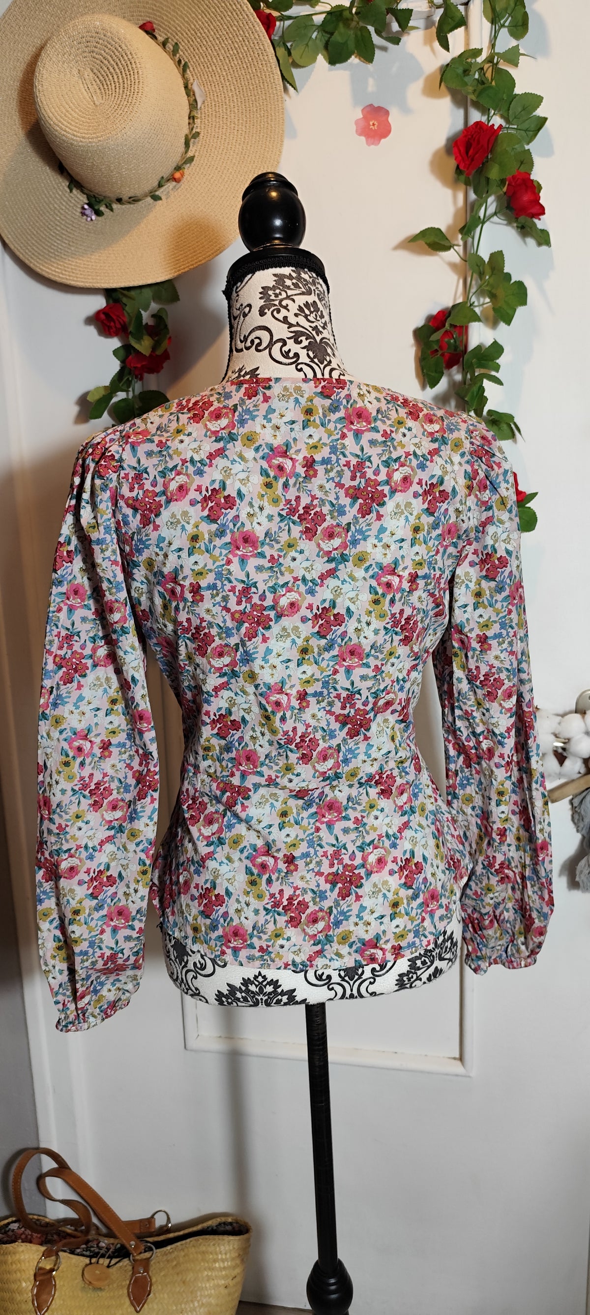 Blouse fleurie Vero Moda