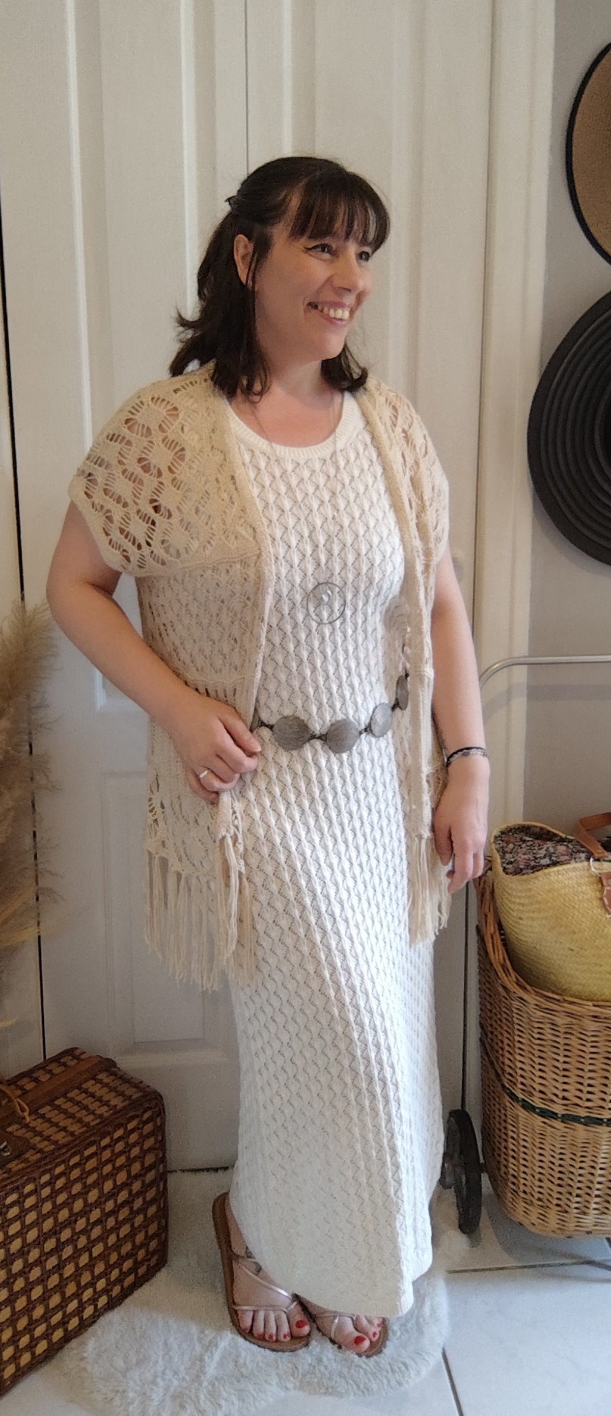 Robe en crochet JJXX