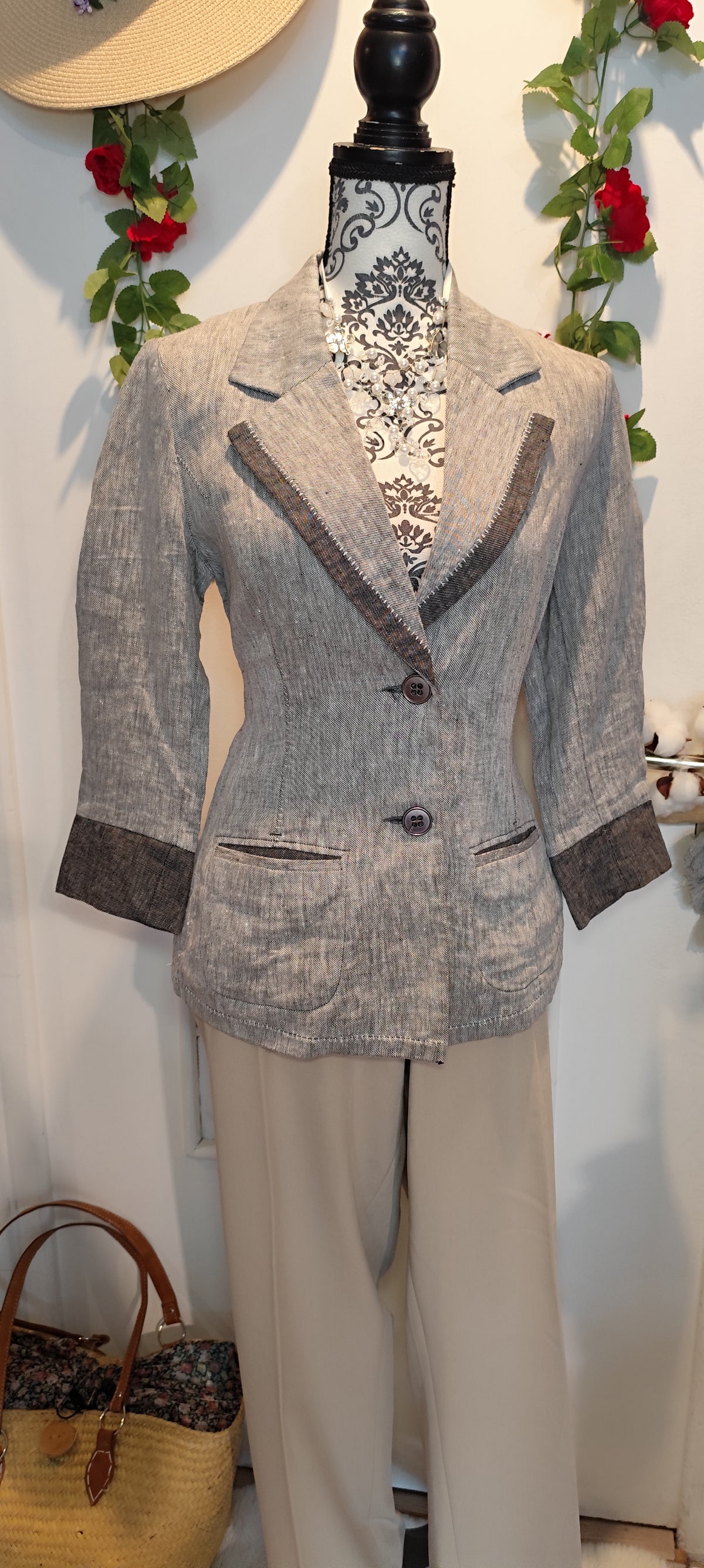 Blazer estival Antonelle