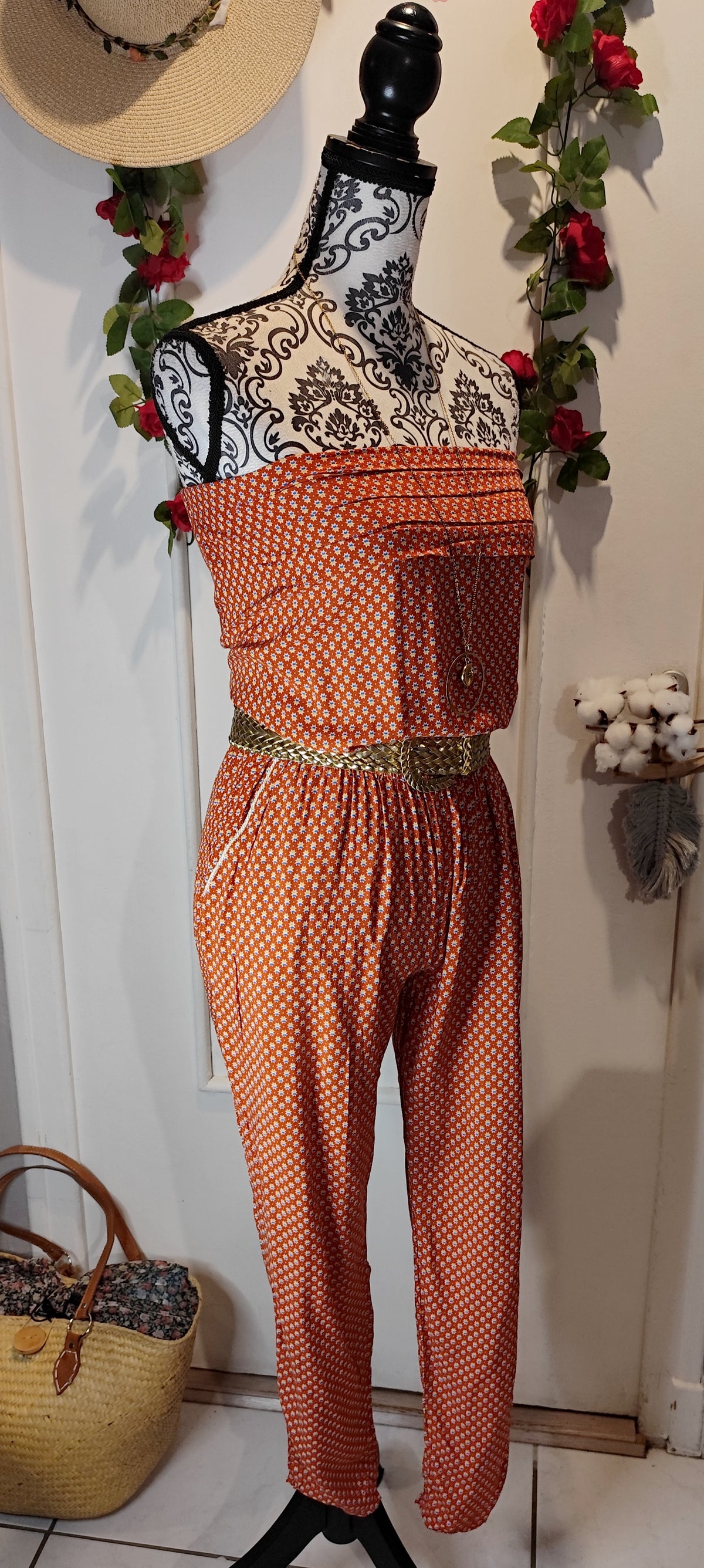 Combinaison bustier Goa