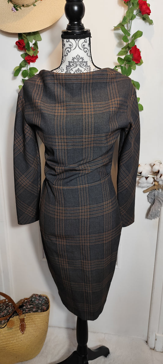 Robe rétro 50's Zara
