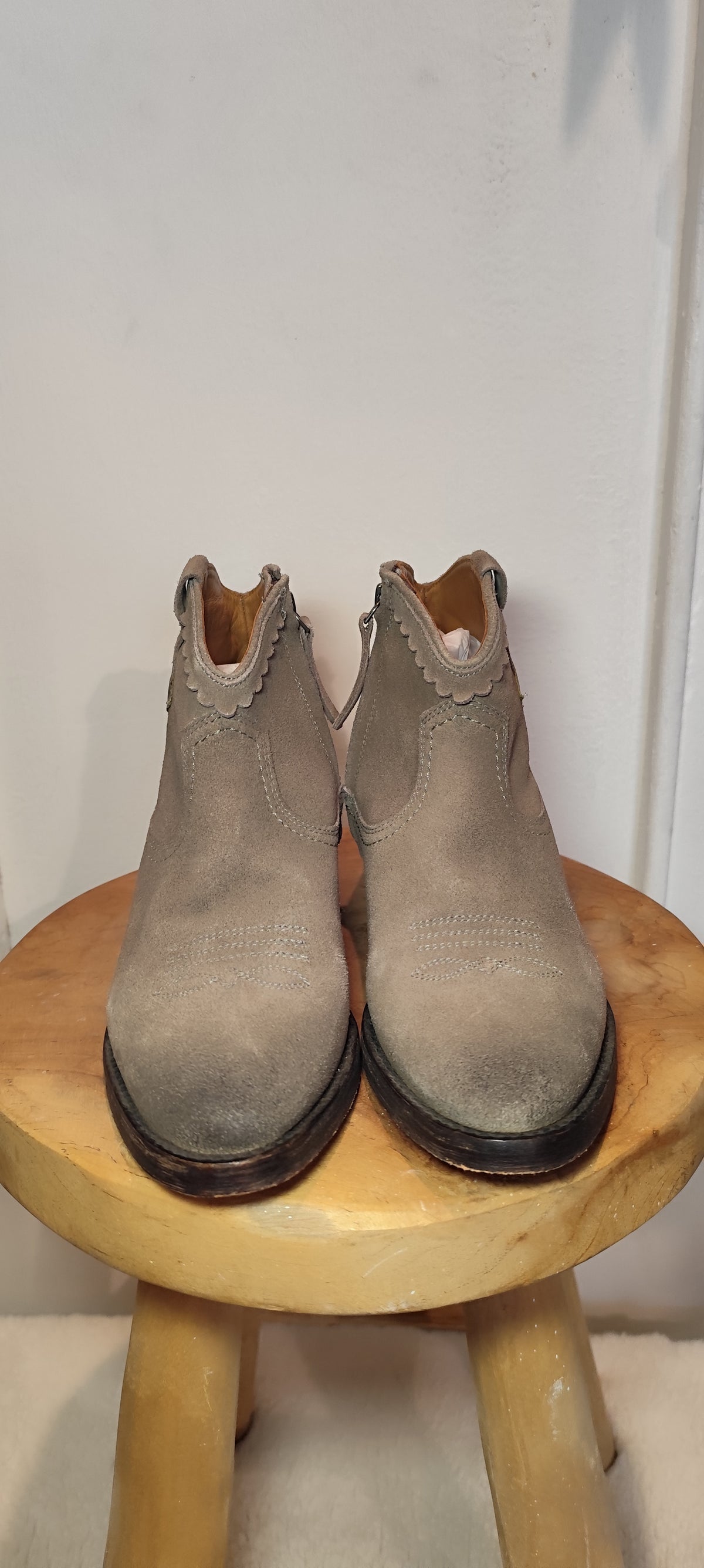 Bottines en cuir Palladium