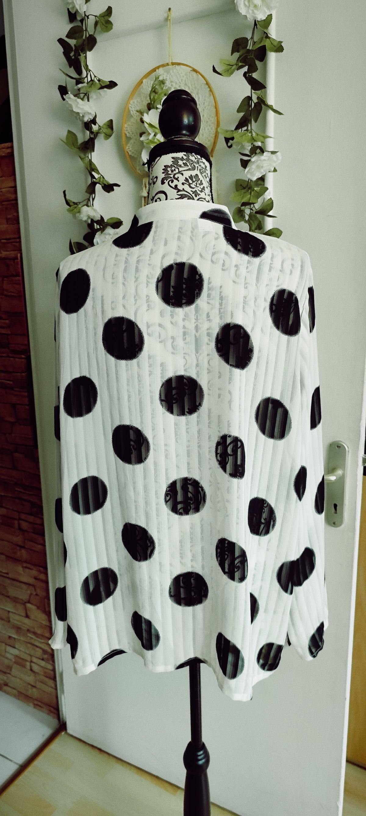 Chemise à pois bodyflirt