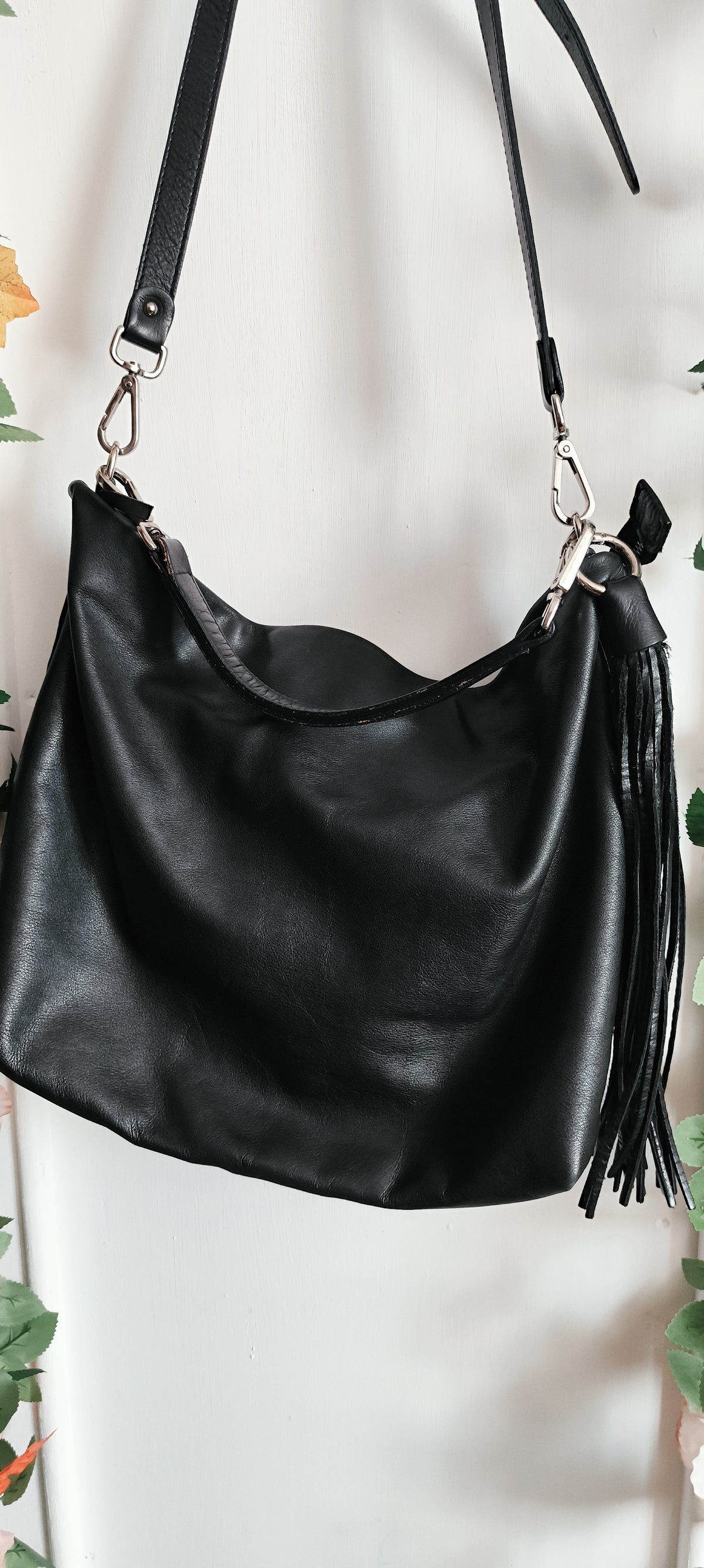 Sac classique en cuir
