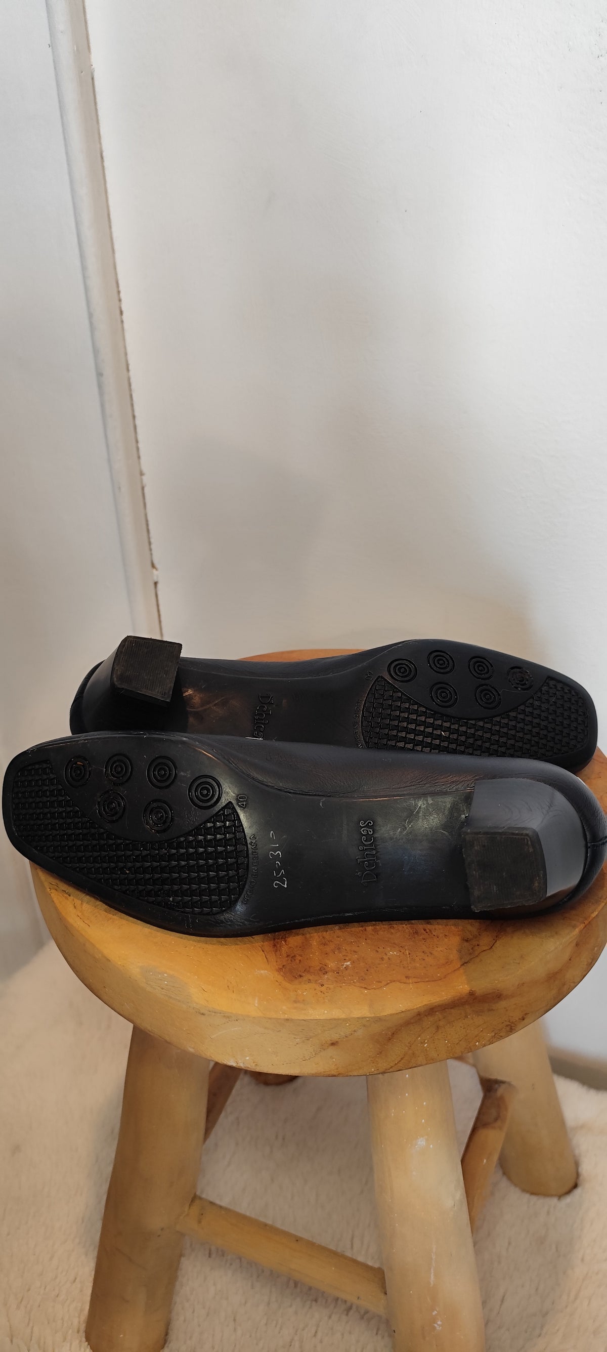 mocassins cuir D'chicas
