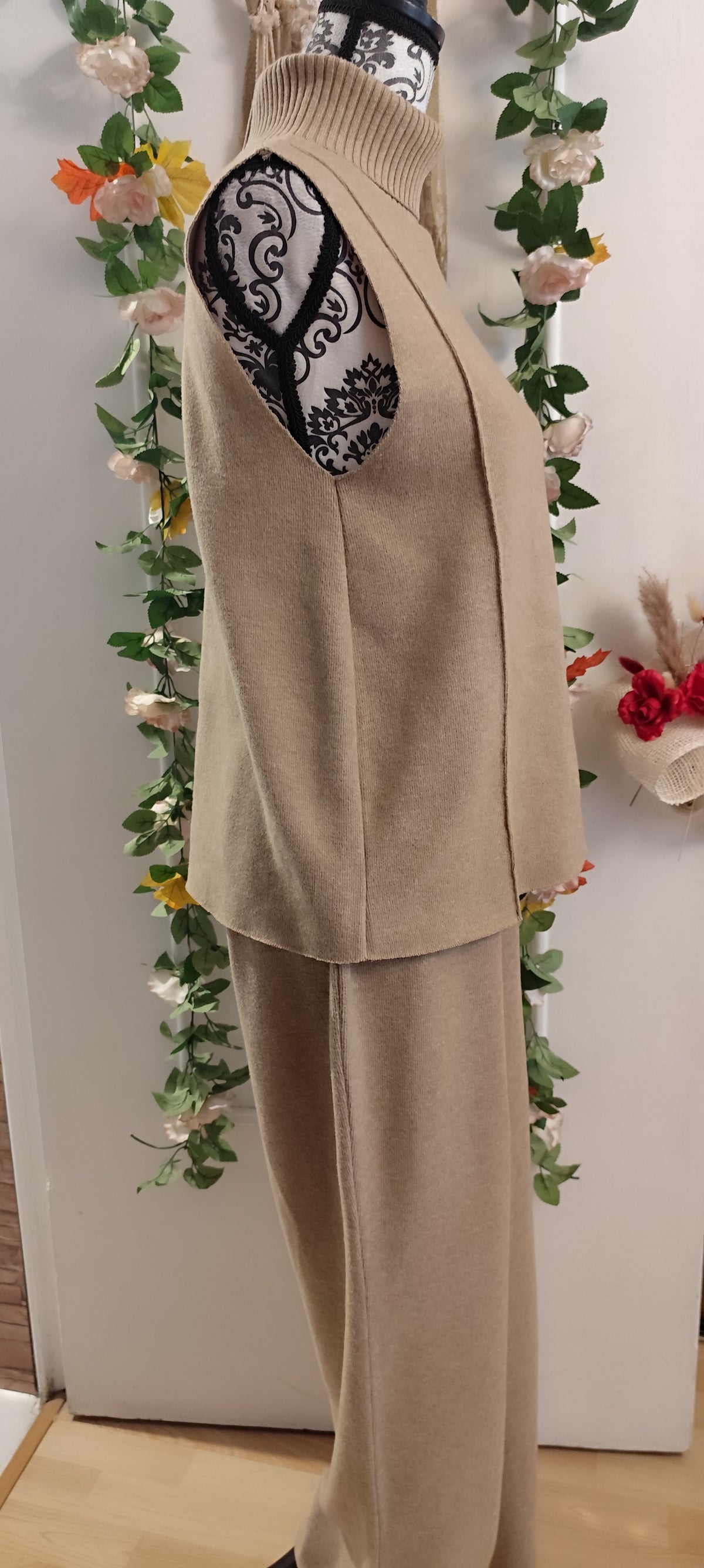 Ensemble en maille Zara
