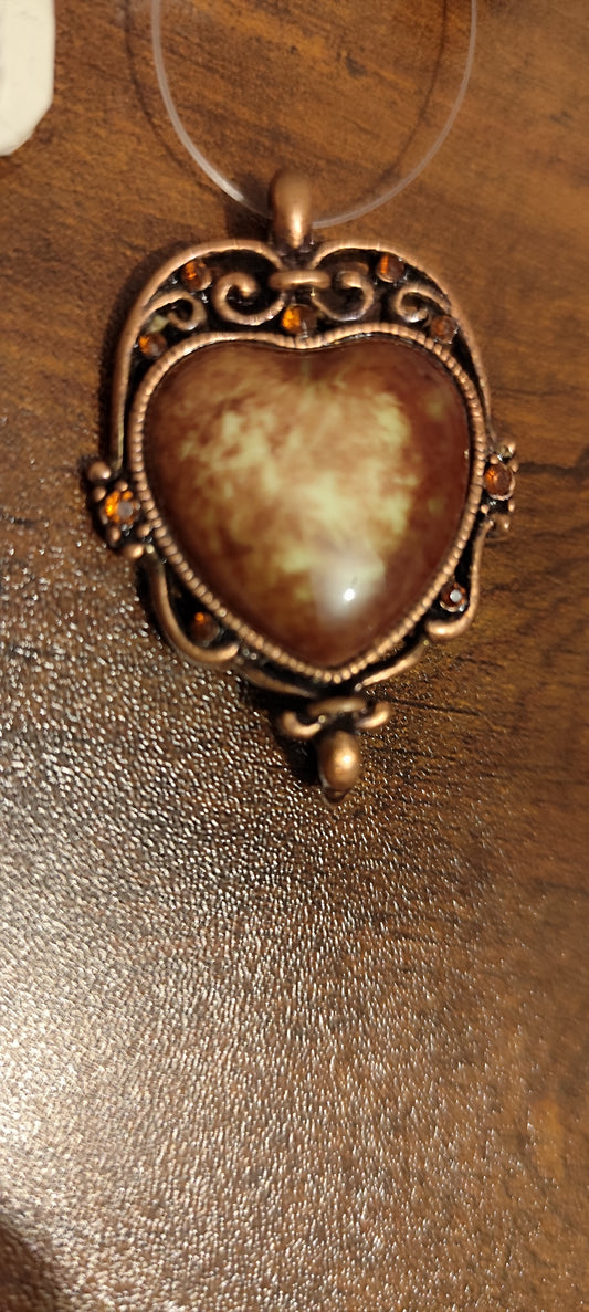 Pendentif cœur