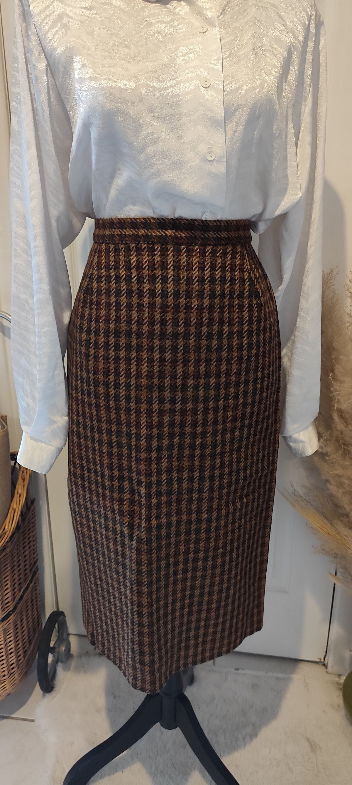 Ensemble tailleur pure laine Cacharel