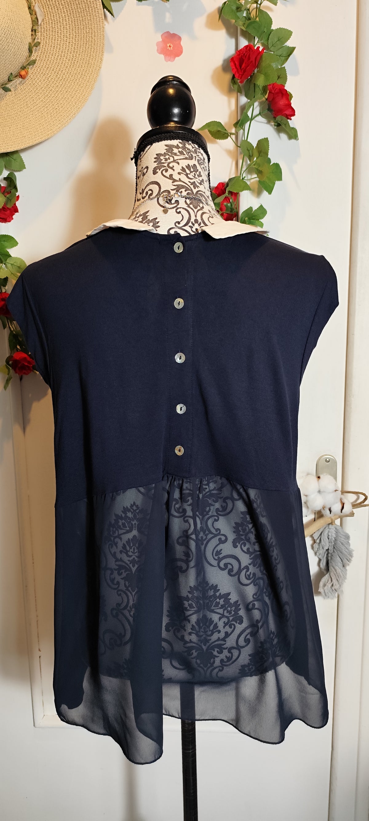 Blouse sans manches Naf Naf
