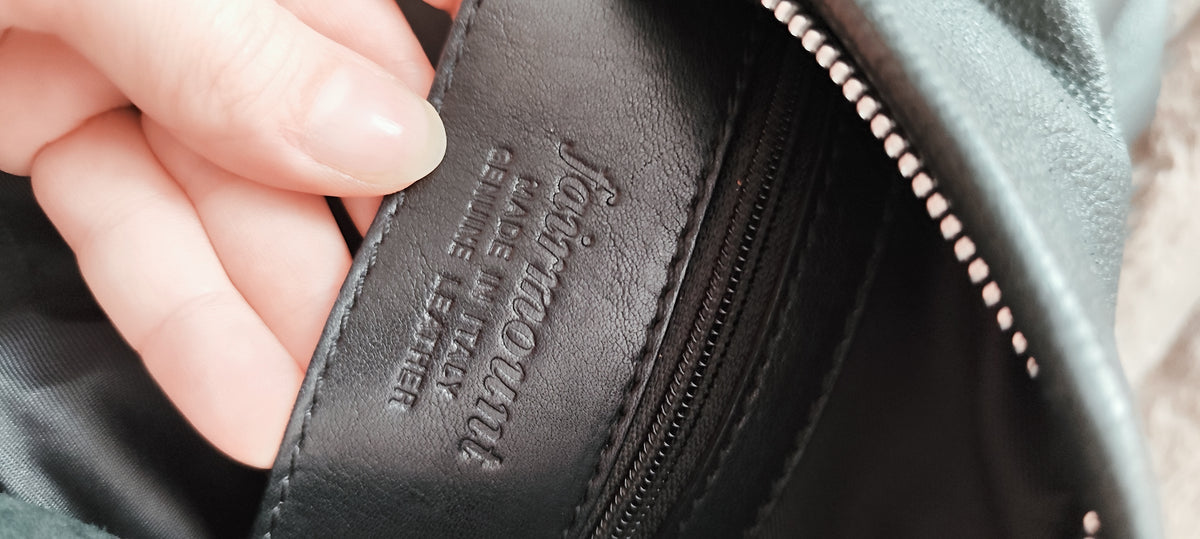 Sac classique en cuir