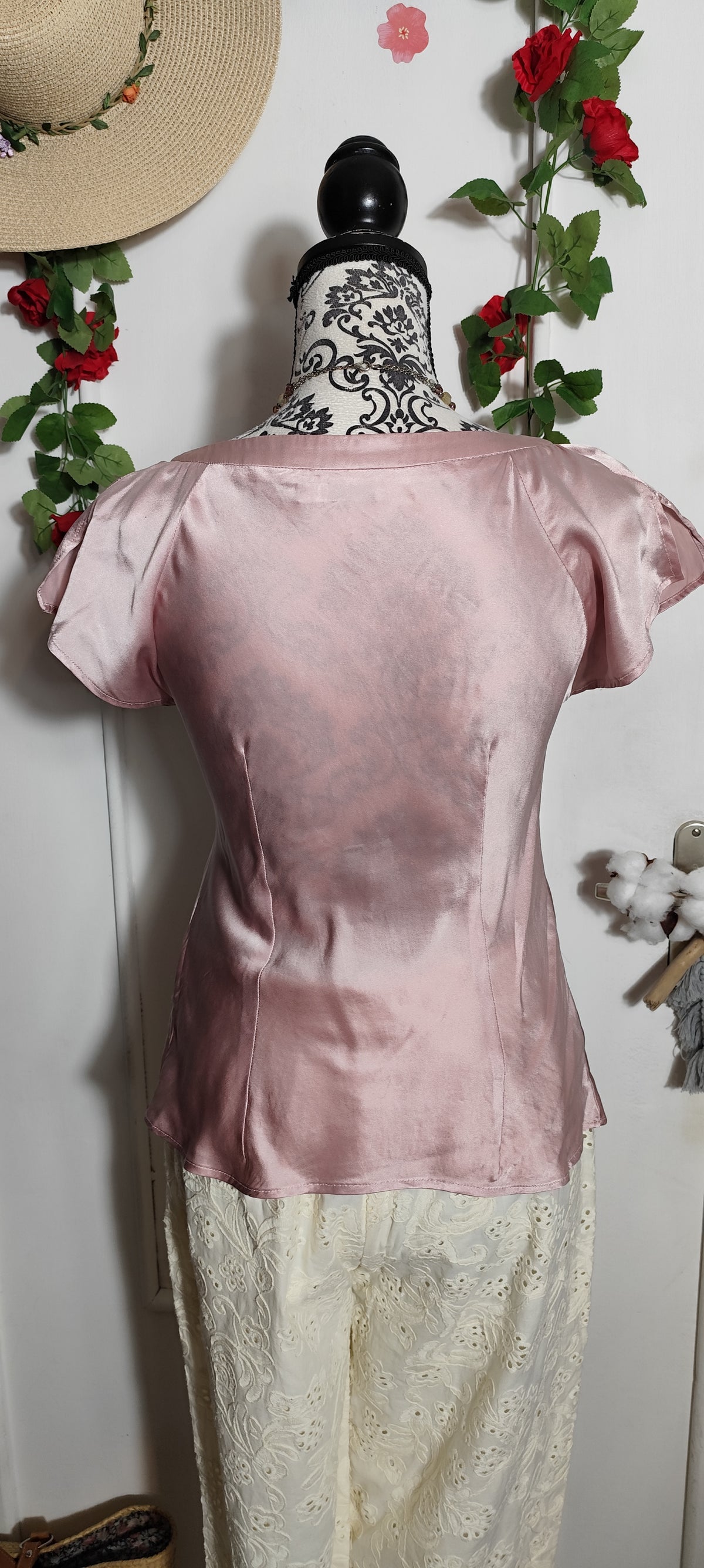 Blouse en soie Antonelle