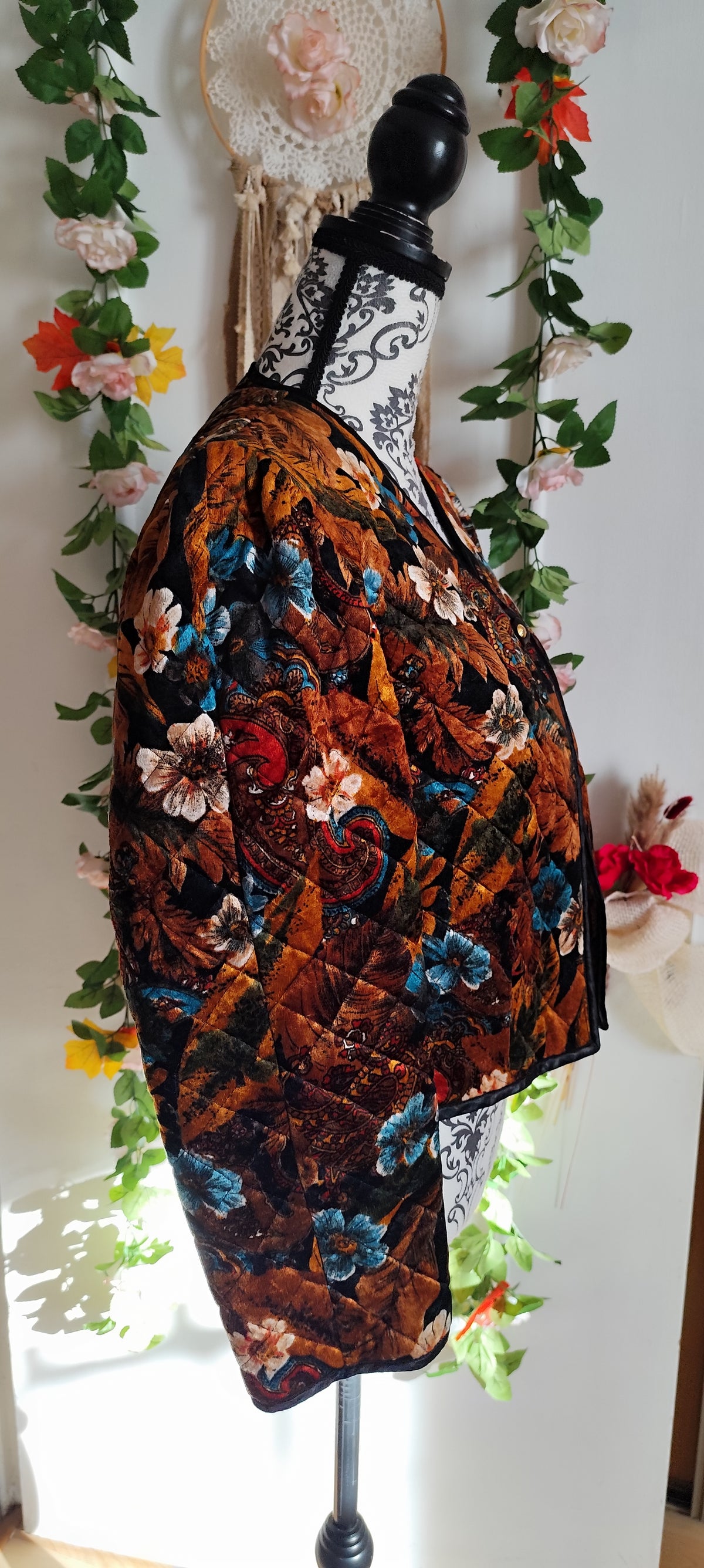Veste matelassée courte