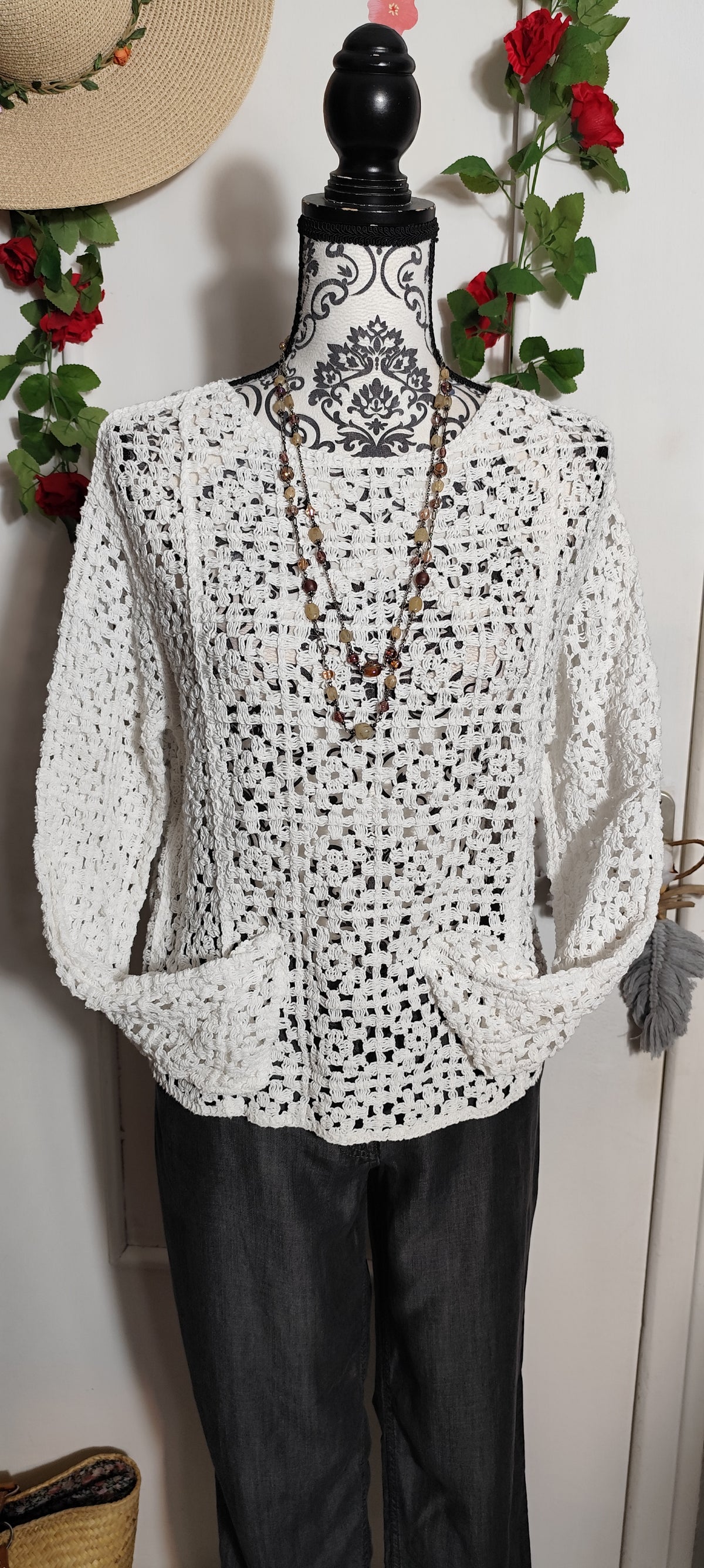Pull crochet