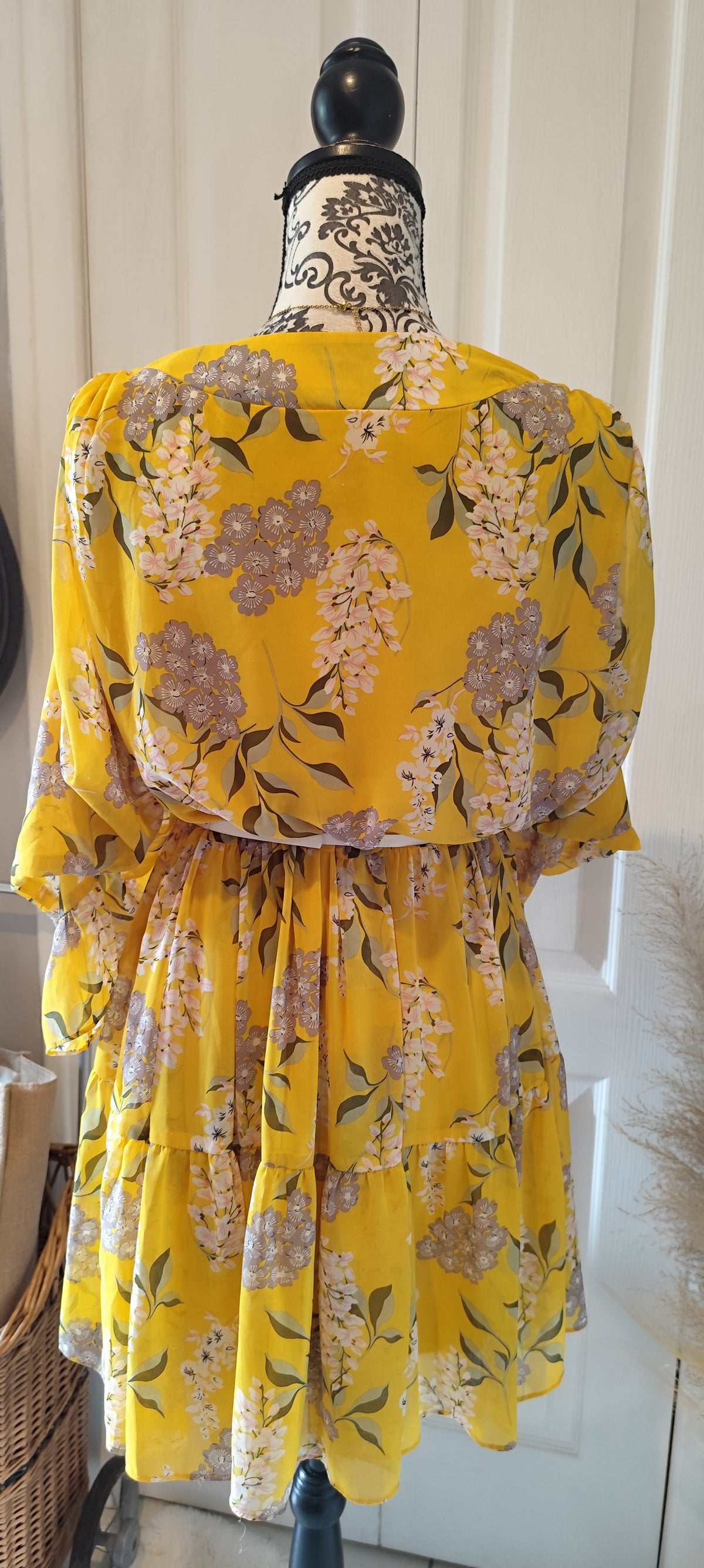 Robe baby doll rétro 90's JCL