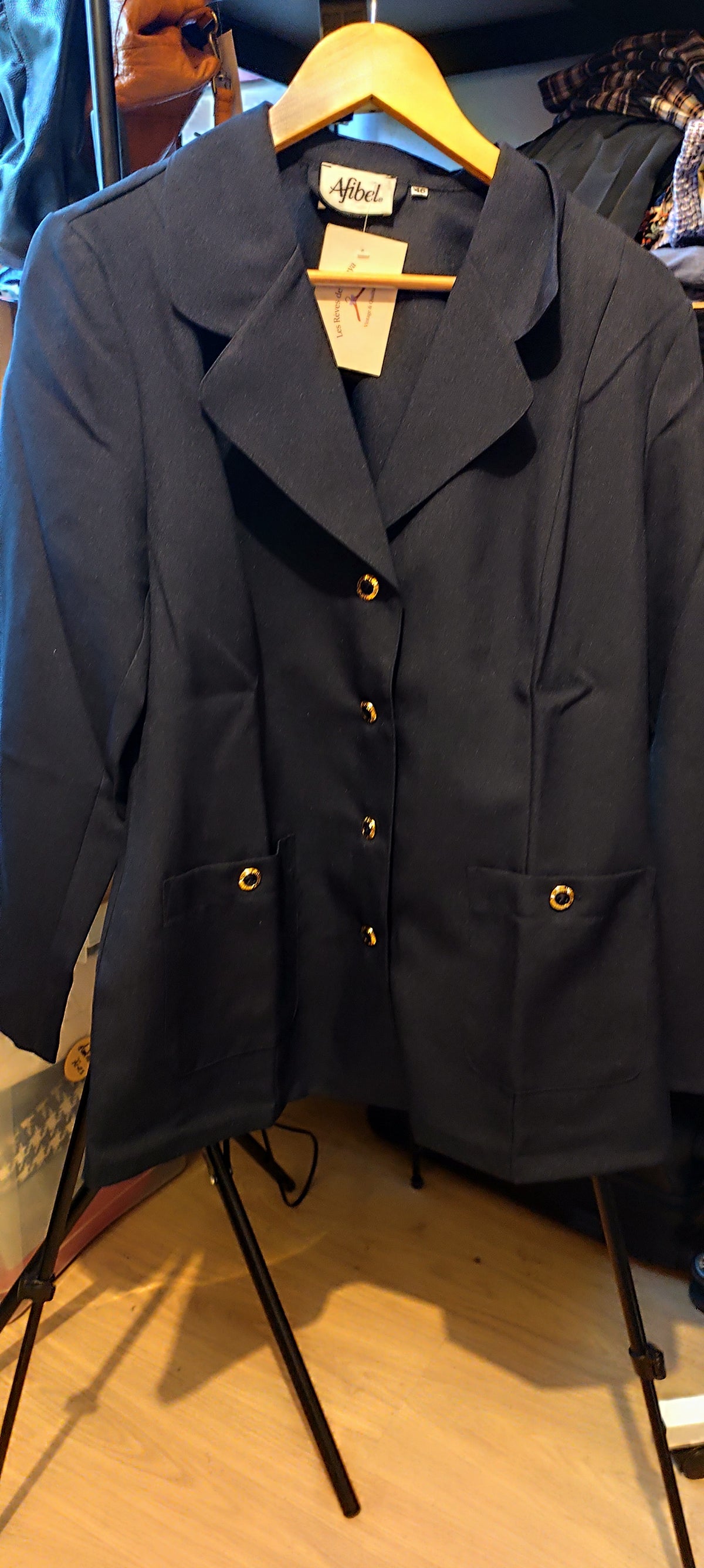 Blazer fin Afibel